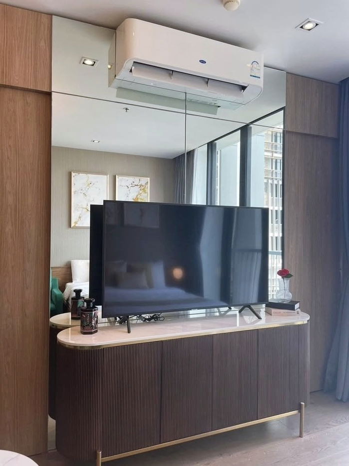 picture TA5596📲LineID @556ryccg🚞Studio 29 sqm Floor 34 Tower6 Fully furnished Park Origin Phromphong near BTS Phrom Phong, Benjasiri park, Emporium - 4/10