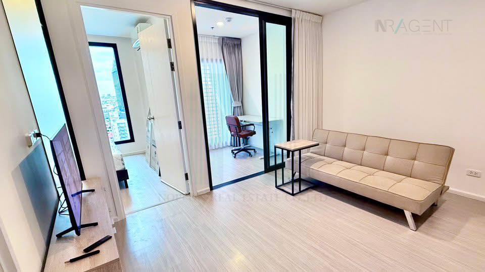 picture For Rent Condo DENIM JATUJAK Building B, Floor 12A,1 bed room, Room size 34 sqm - 1/8