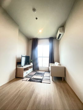 For rent 🔥🔥Lumpini place Chaengwattana-Pak Kret, new room, high floor, beautiful view
