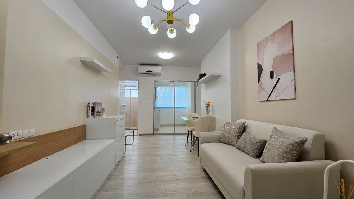 รูป ✨ขาย City Home Rattanathibet (ซิตี้ โฮม รัตนาธิเบศร์) ห้องใหญ่ 45 ตรม. ติดถนนใหญ่ ในราคาล้านต้นๆ ใกล้รถไฟฟ้าบางกระสอเพียง 400 เมตร ผ่อน 7,xxx  - รูปที่ 1/13