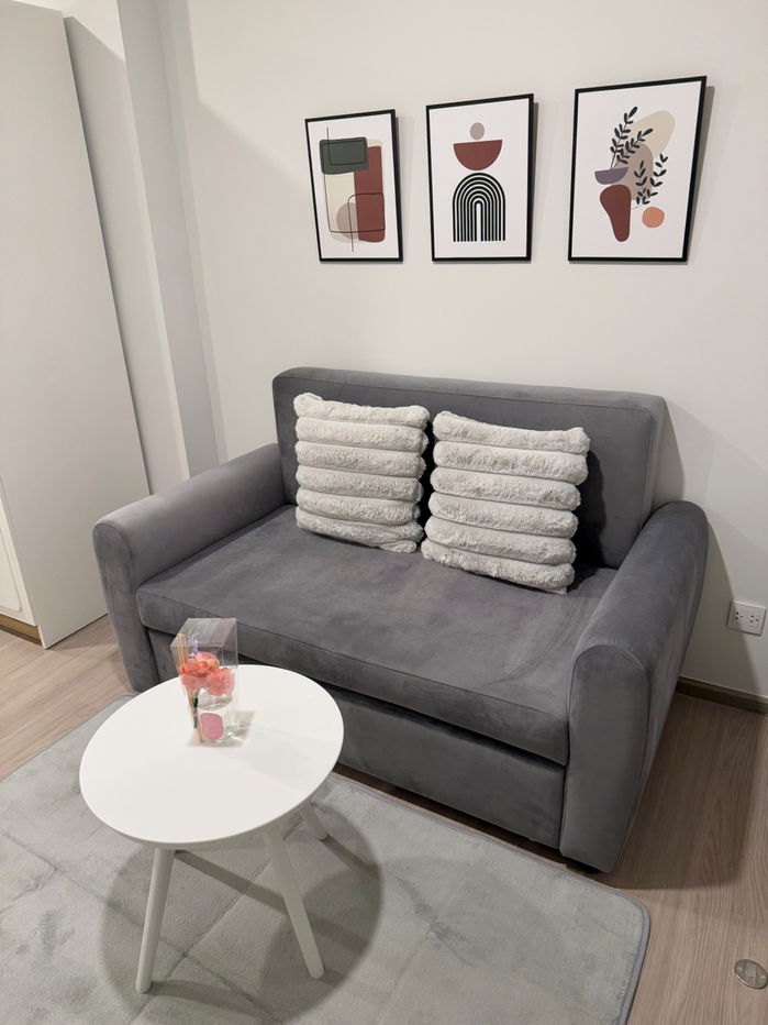 picture Condo for Rent: Aspire Sukhumvit – Rama 4 | 15th | Full furnished • Ready to move in  - 2/42