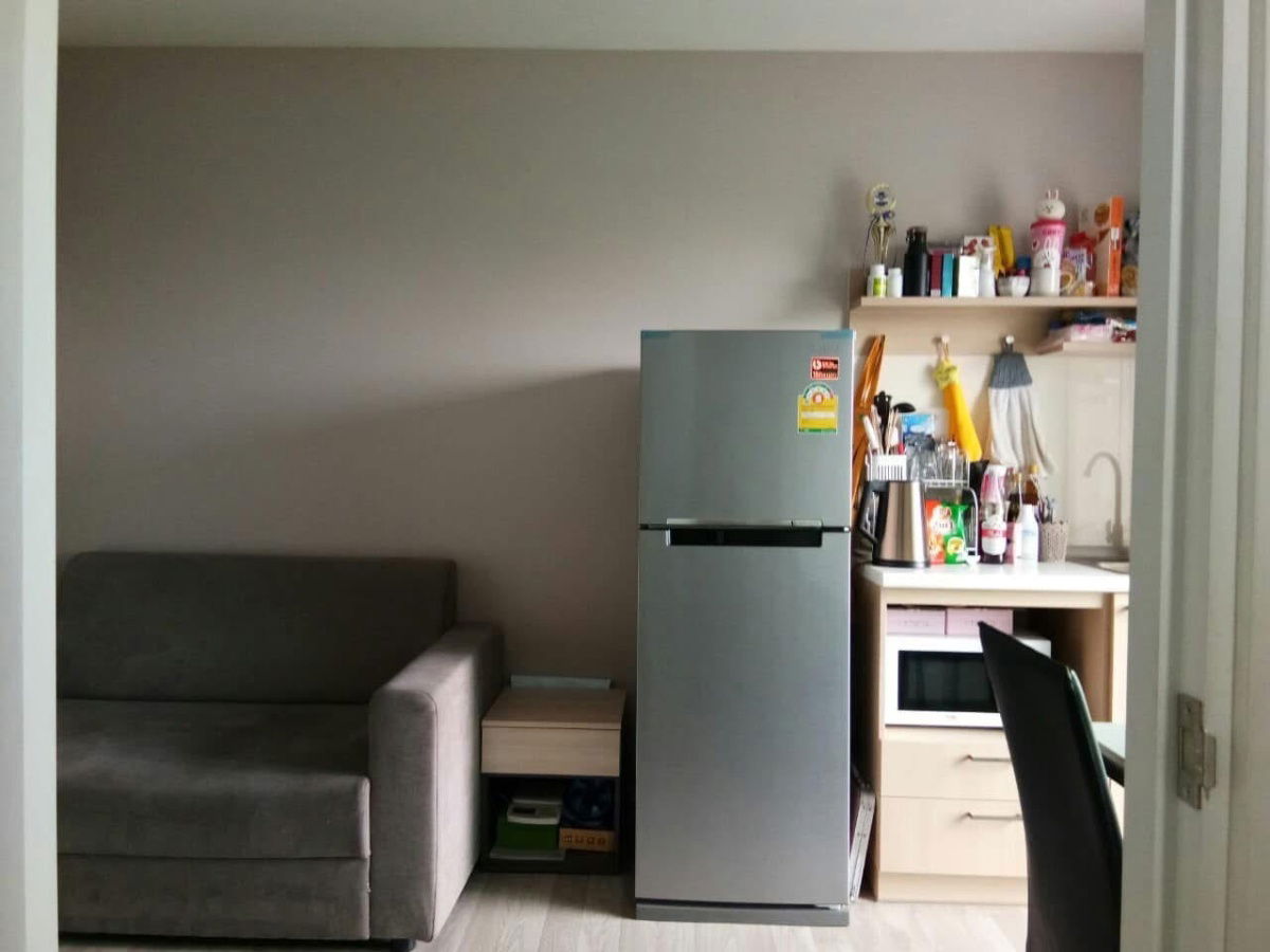 picture Urgent sale ✨ Plum Condo Chokchai 4 ✨ Fully furnished and equipped, near Central East Ville - 7/11
