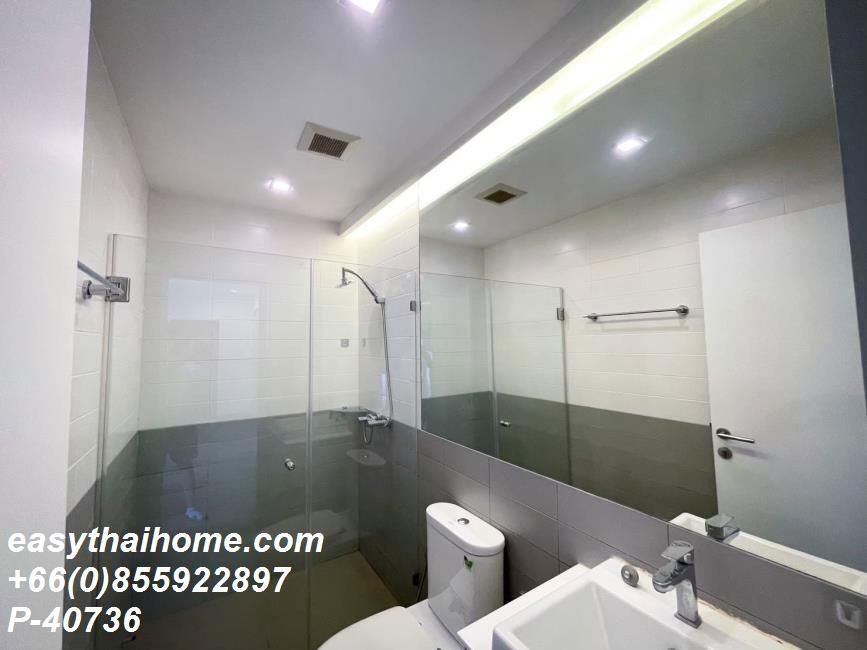 รูป P-40736 ให้เช่าคอนโด ไอดีโอ โมบิ พระราม 9 Huai Khwang, Bangkok พร้อมอยู่ ราคาถูก Line Id @easythaihome 085-592-2897 - รูปที่ 5/11