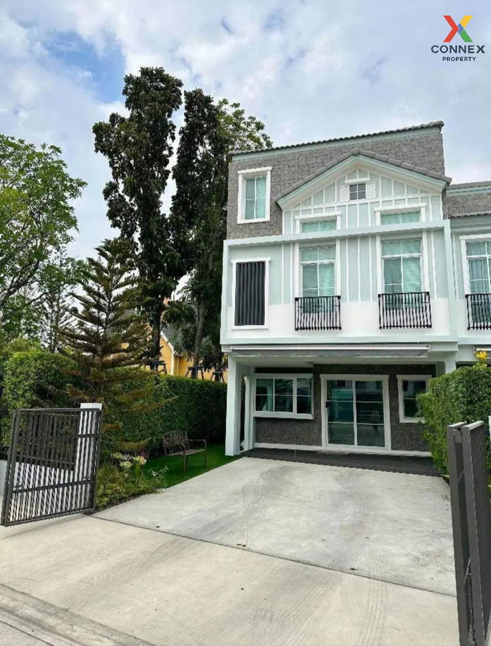 picture For Rent Townhouse/Townhome  , indy 2 Bangna-Ramkhamhaeng 2 , corner unit , MRT-Si U Dom , Dok Mai , Prawet , Bangkok , CX-129050 ✅ Live chat with us ADD LINE @connexproperty ✅  - 2/12