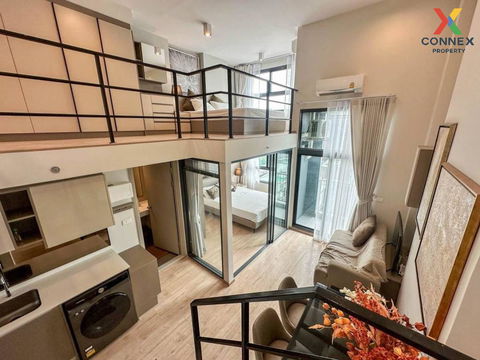 For Rent Condo , Ideo Rama 9-Asoke , Duplex , MRT-Phra Ram 9 , Huai Khwang , Huai Khwang , Bangkok , CX-129167 ✅ Live chat with us ADD LINE @connexproperty ✅ 