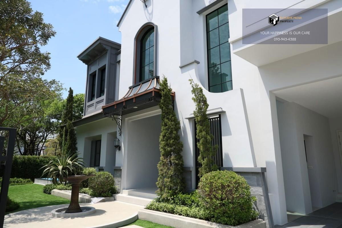 picture Nantawan Rama 9-New Krungthepkreetha | Luxury house with pool villa #2025082611555 - 2/17