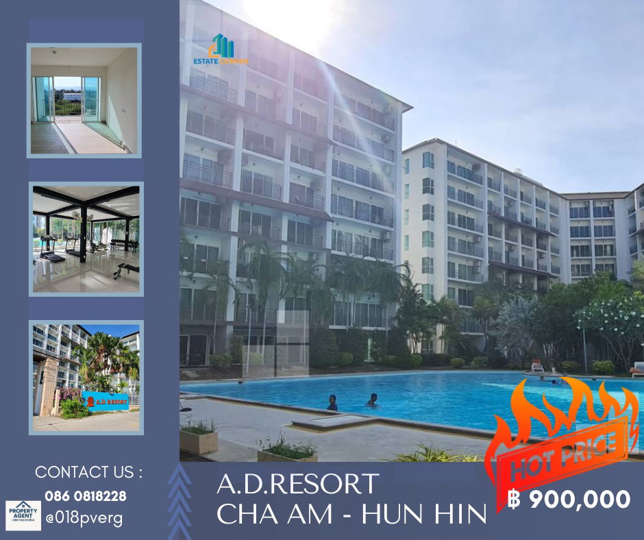 picture 🏖 Hot Price! Hua Hin – Cha Am Beachfront Condo From 1.1 MB now only 900,000 THB 🎉 - 1/13