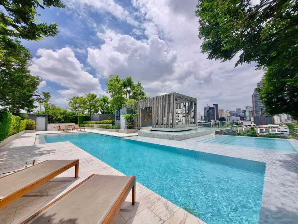 picture 🟢For Rent🟢Fynn Sukhumvit 31, beautiful room, fully furnished! 📱ADD LINE @nathong97 (Reply ⚡ 24 Hr) P1208 - 42/46