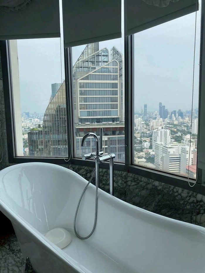 picture 🚈 Luxury Condo Penthouse Q Asoke – near MRT Phetchaburi ⭐️ - 18/19