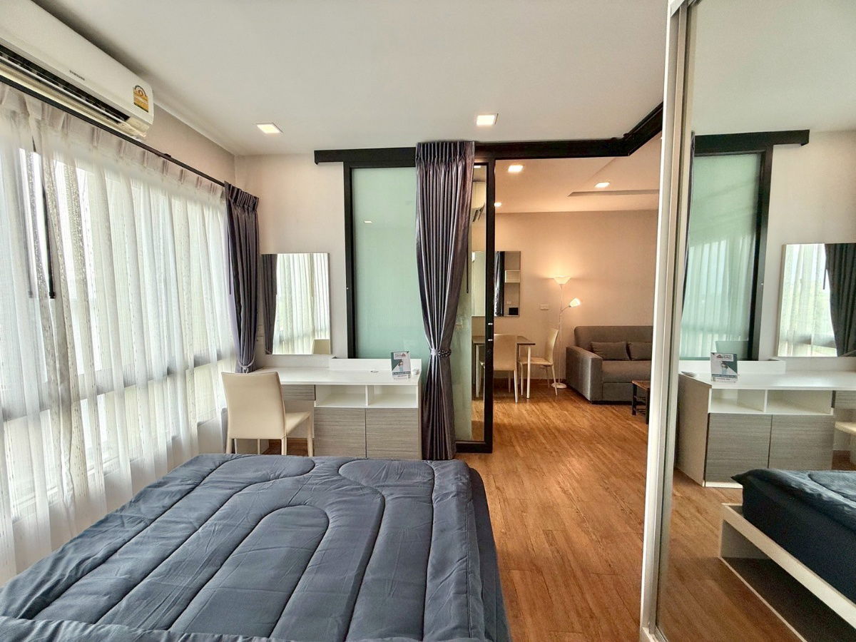 รูป 1bed เมลเบิร์น ราคาดีมาก เพียง 9,000 บาท ชั้น5 เฟอร์ครบ มีเครื่องซักผ้าทำอาหารได้ โซฟาbedปรับนอนได้ - รูปที่ 4/30