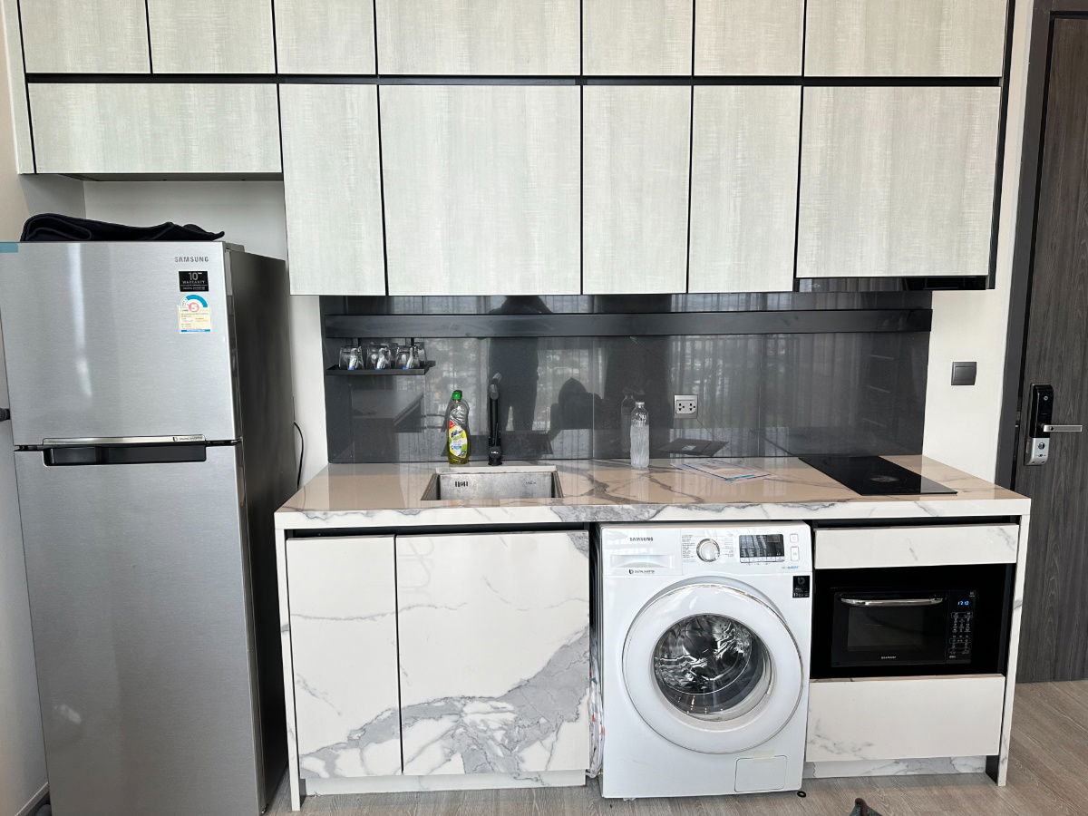 picture For Rent The Line Sukhumvit 101 1 bedroom simplex 33 Sqm high floor near BTS Punnawithi - 7/19