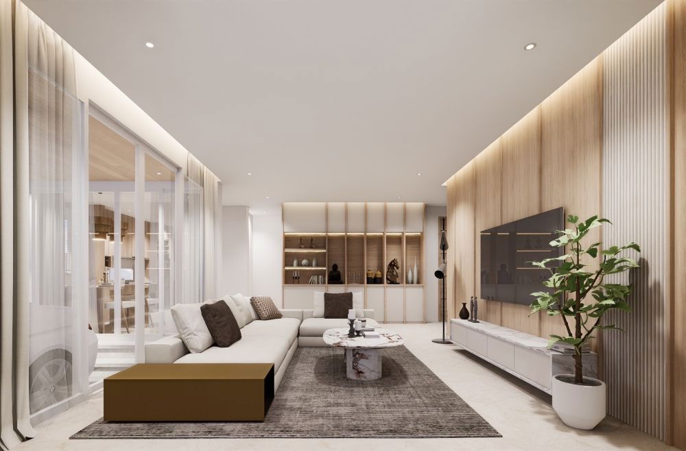 รูป ขาย Pool Villa หมู่บ้านสวนเนรมิต 5 ตกแต่งครบ ใกล้Robinson Lifestyle Thalang เพียง 5 นาที  - รูปที่ 5/22