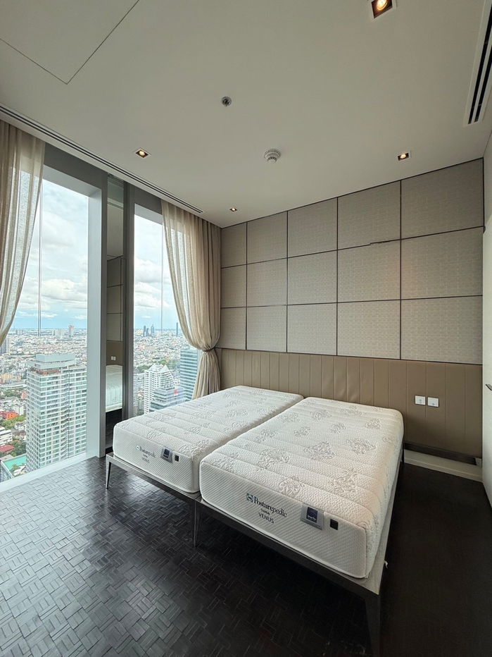 รูป ให้เช่าคอนโดหรู King Power MahaNakhon 2 ห้องนอน 124 ตรม เฟอร์ครบ พร้อมเข้าอยู่ - รูปที่ 10/15
