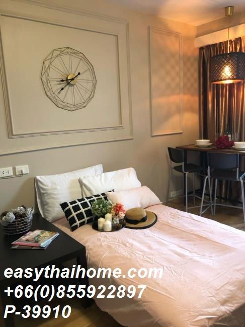 รูป P-39910 🏢ต้องการขายคอนโด ไอ-เฮาส์ ลากูน่า การ์เด้น RCA Alley, บางกะปิ Huai Khwang, Bangkok Line Id @easythaihome 085-592-2897 - รูปที่ 17/18