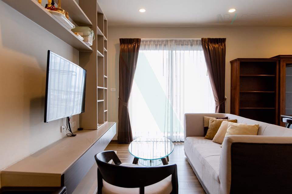 picture 📌 For Rent Condo ONYX PHAHOLYOTHIN Building 1, Floor 10,2 bed room, Room size 62.00 sqm - 5/8