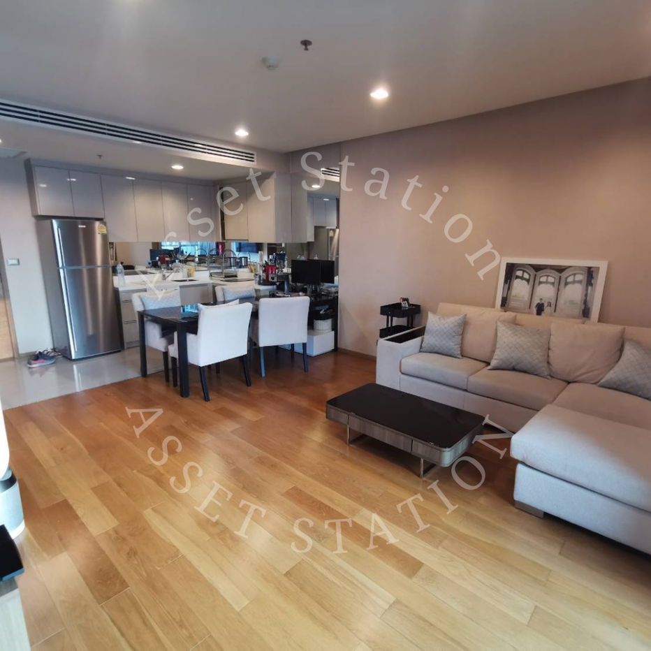 picture 🚈 Luxury condo The Address Sathorn – near BTS Saint Louis, extremely convenient for travel! ✨ - 4/8