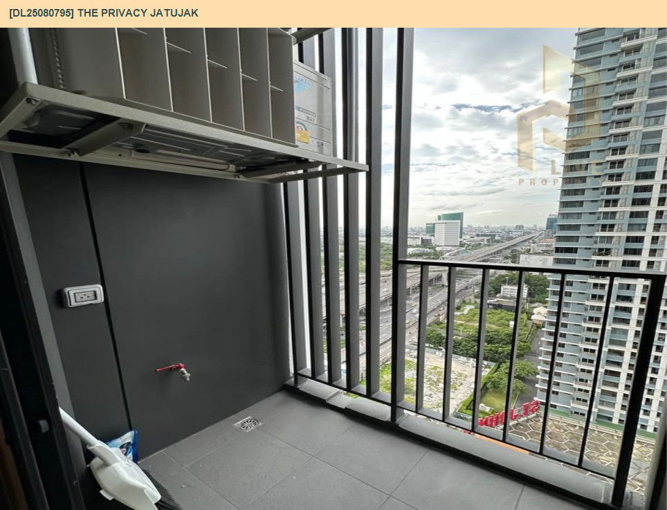 picture DL25080795 Condo for rent, The Privacy Jatujak near MRT พหลโยธิน, ready to move in, call urgently 0656133286 LineID @655ebbvc - 9/9