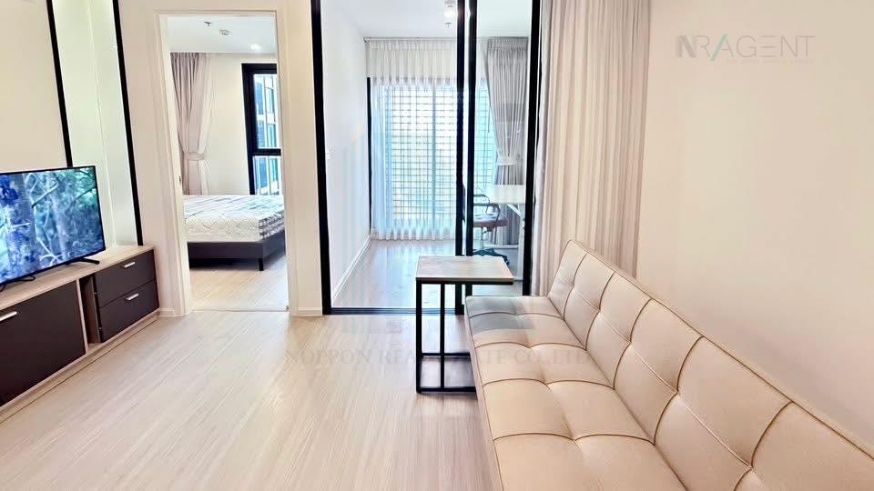 picture 📌 For Rent Condo DENIM JATUJAK Building B, Floor 12A,1 bed room, Room size 34 sqm - 3/8