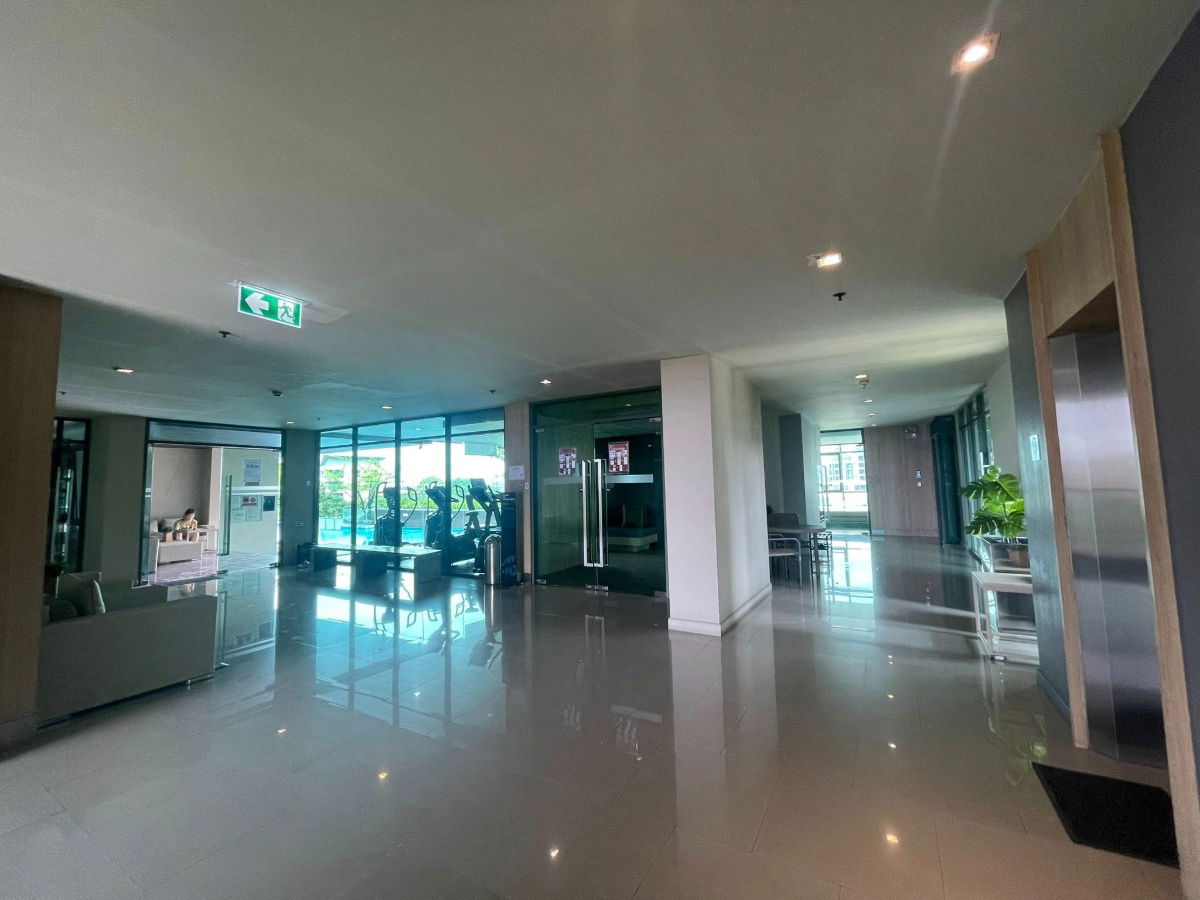 picture BTS Udom Suk 270 m. Price  7,900 Baht Condo Ideo Blucove Sukhumvit ( Rental ) - 24/27