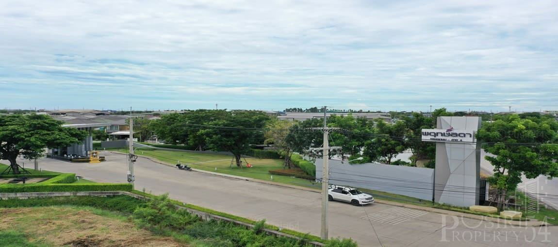รูป ขายที่ดิน 23ไร่ อนาคตดีใกล้ตัดใหม่กัลปพฤกษ์-กระทุ่มแบน พุทธสาครและเศรษฐกิจ ในราคาที่จับต้องได้ - KK1946S - รูปที่ 4/5