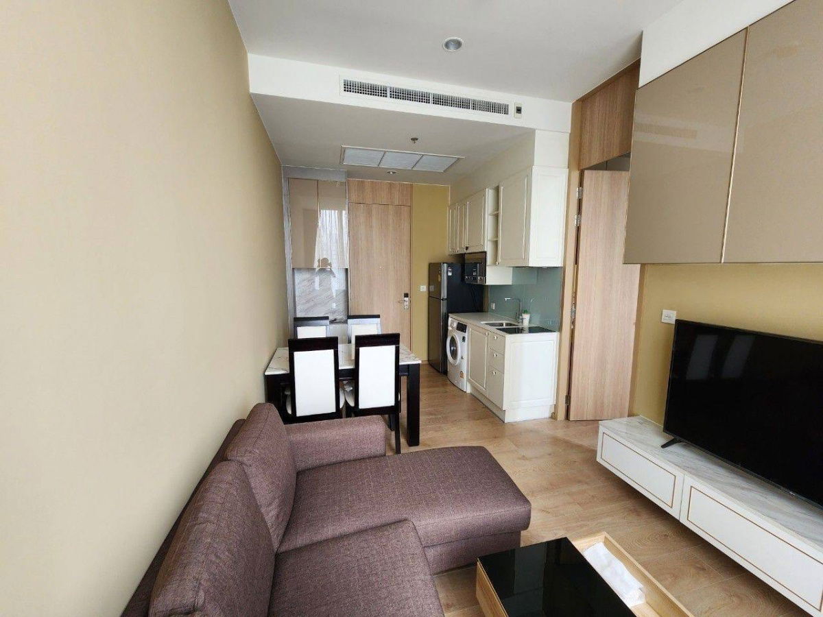 รูป P1132 ให้เช่าคอนโด Noble Be19 (โนเบิล บี19) ห้องBuit-in เฟอร์ครบ มีเครื่องซักผ้า ฟรีWifi  - รูปที่ 4/10