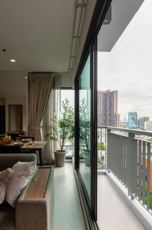 picture DL25080821 Condominium for sale Rhythm Sukhumvit 36 ​​- 38 (RHYTHM SUKHUMVIT 36 - 38) ready to move in. Call urgently 0638692663 LineID@655ebbvc - 8/8