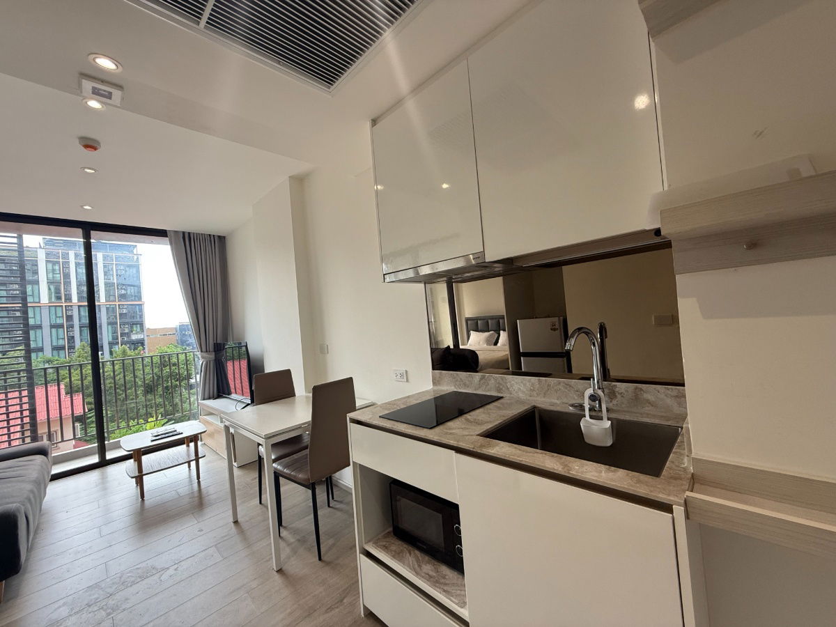 รูป SK01208 ให้เช่าคอนโด FYNN ASOKE (ฟินน์ อโศก) ห้องสวย พร้อมอยู่ *BTS อโศก  - รูปที่ 5/7