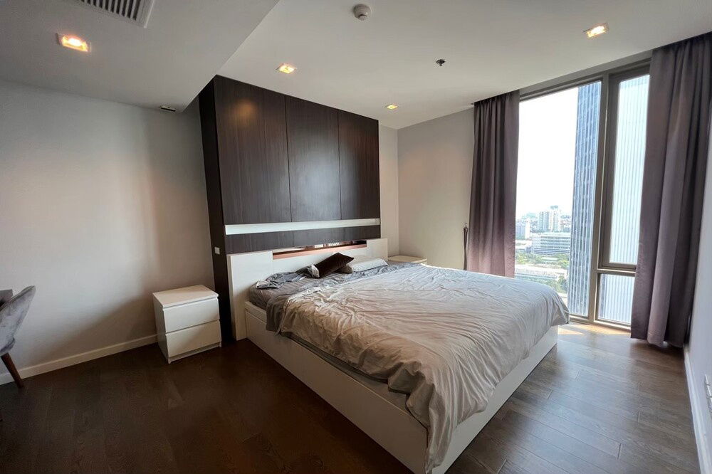 picture For Rent !! Code C20221200865..........Nara 9, 2 bedroom, 2 bathroom, South Facing, high floor 24++, furnished, ready to move in 📣📣 - 6/7