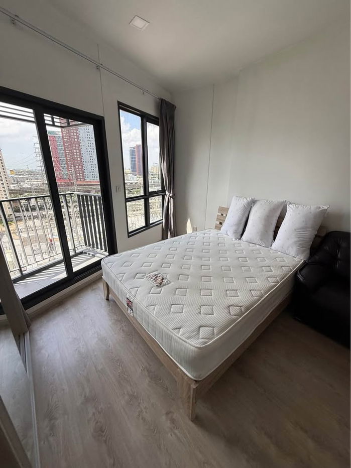 picture Airport link ramkhamhaeng 300 m. Price  14,500 Baht Condo THE TREE Pattanakarn - Ekkamai ( Rental ) - 2/10