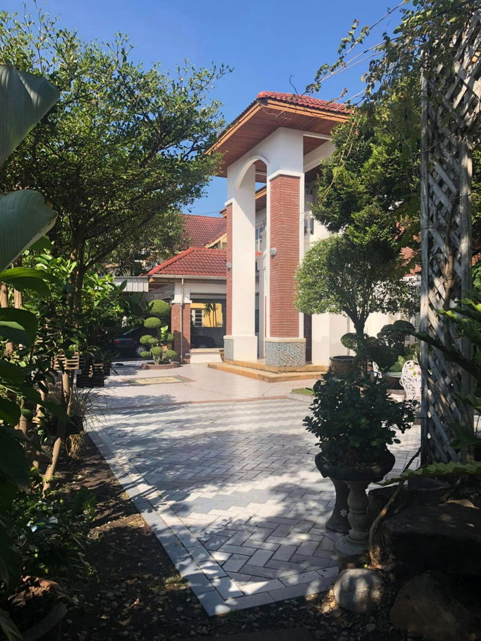picture Good price, great value, corner house, view opposite the public park, near Future Park Rangsit. - 6/23