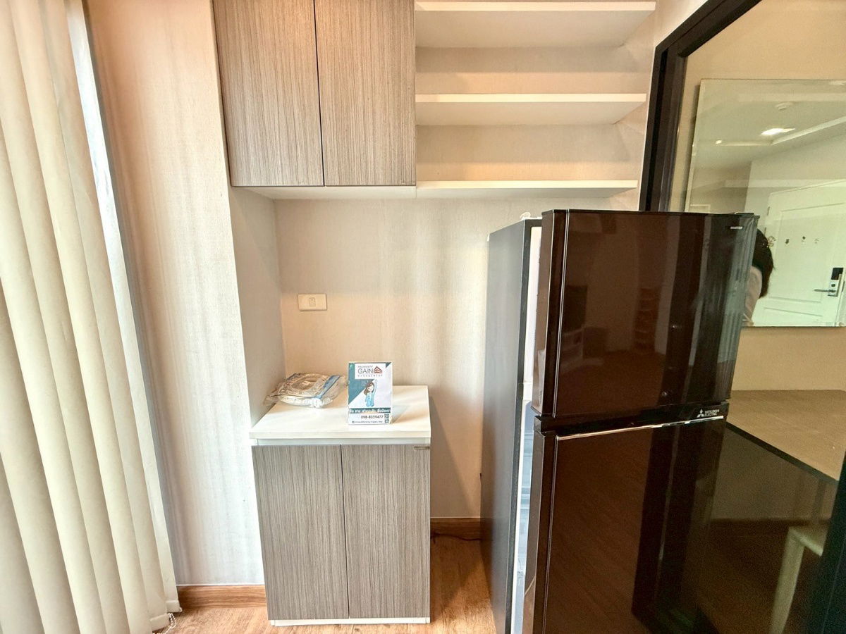 รูป 1bed เมลเบิร์น ราคาดีมาก เพียง 9,000 บาท ชั้น5 เฟอร์ครบ มีเครื่องซักผ้าทำอาหารได้ โซฟาbedปรับนอนได้ - รูปที่ 13/30