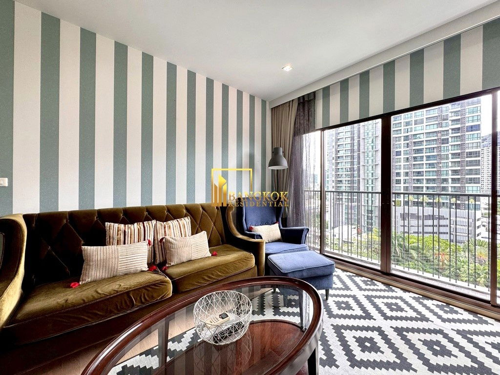 picture Noble Refine | Stylish 1 Bed Property in Phrom Phong Area - BR18756CD - 2/25