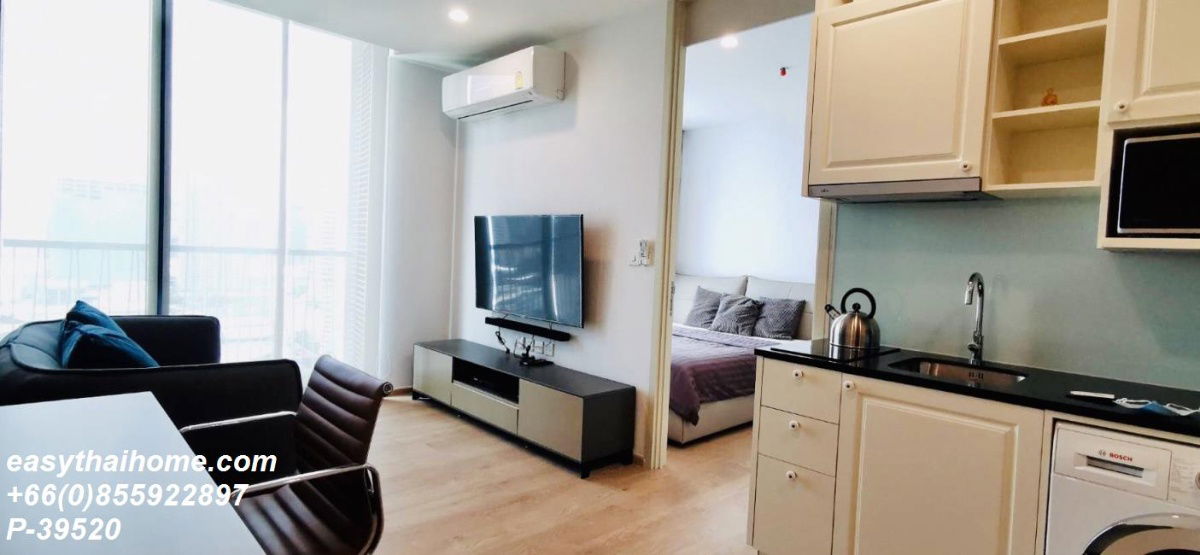 picture P-39520 🏢Condo for sell Noble Recole fully furnished. - 2/11