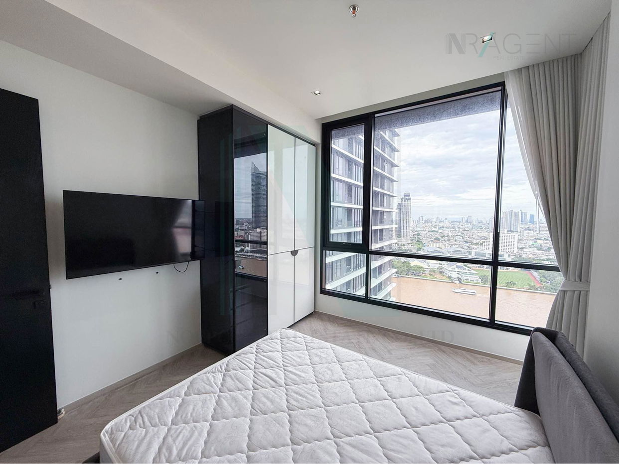 รูป 📌 ขายคอนโด แชปเตอร์ เจริญนคร-ริเวอร์ไซด์ อาคาร B ชั้น 24 2 ห้องนอน ขนาด 49 ตรม ใกล้ BTS กรุงธนบุรี - รูปที่ 6/8