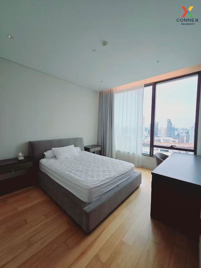 picture 🔥🔥🔥 For Rent Condo , Sindhorn Residences , nice view , BTS-Chit Lom , Lumpini , Pathum Wan , Bangkok , CX-128373 ✅ Live chat with us ADD LINE @connexproperty ✅ 🔥🔥🔥 - 8/12