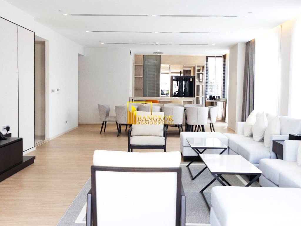 รูป Stunning 4 Bedroom Serviced Apartment in Asoke Area - BR30189SA - รูปที่ 2/27