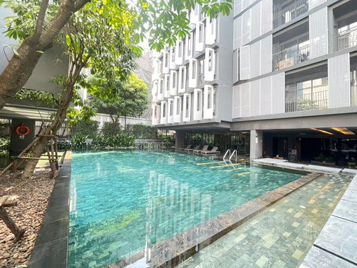 picture EC83453- For rent, Siamese Gioia Condominium, Sukhumvit 31, ready to move in 1  bed, spacious room - 8/10