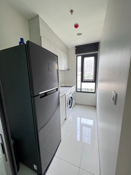 รูป 💥💥ขายห้องพร้อมอยู่!! Life Pinklao ขนาด 56 ตร.ม. 2 นอน 1 น้ำ ชั้น 4 ติด MRT บางยี่ขัน เพียง 5.65 ล้านบาท!! สอบถาม LINE: @atfirm💥💥 - รูปที่ 12/15