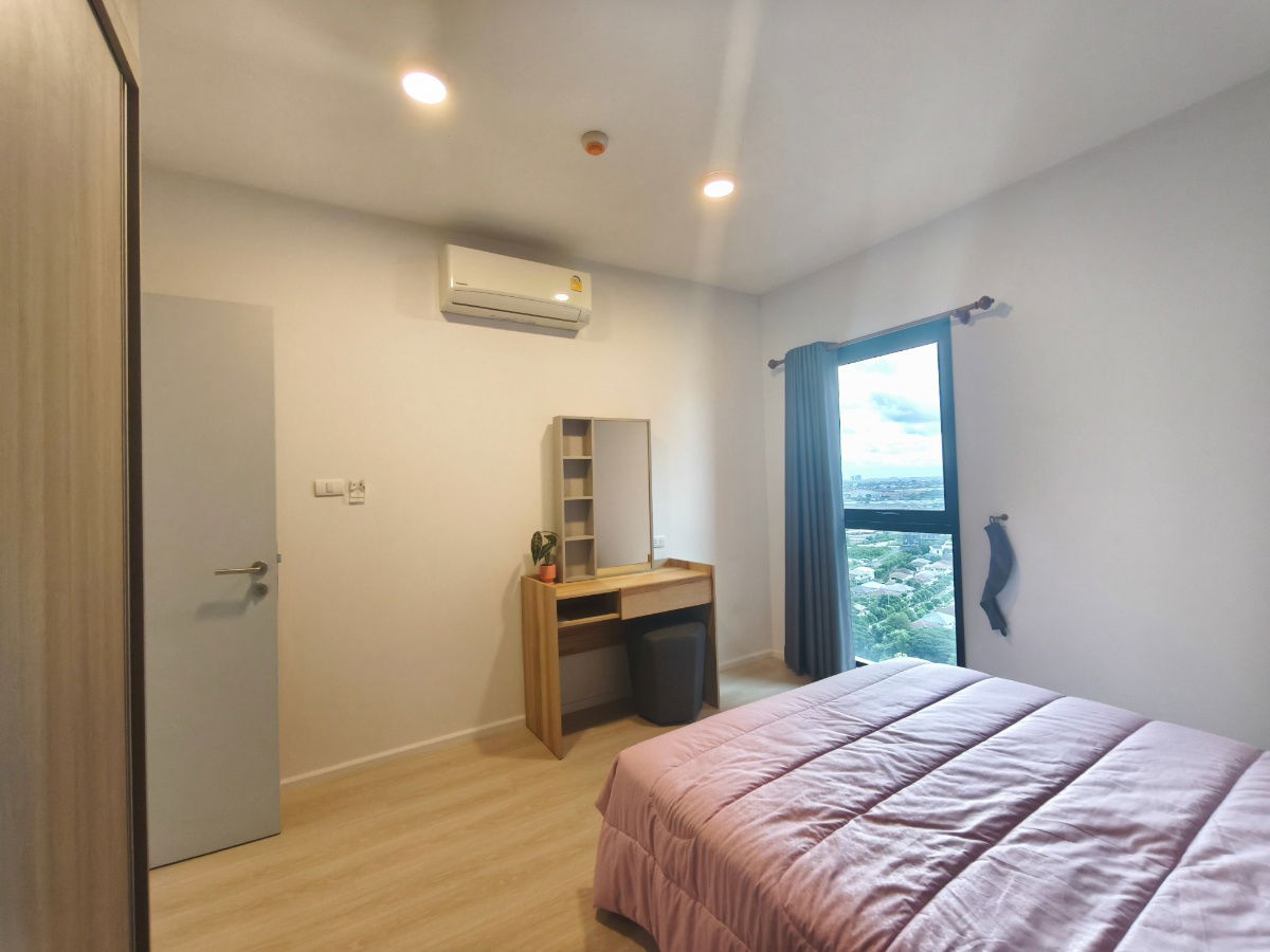 picture 🍀For Rent Condo A Space Mega 1 Near Mega bangna 2 beds 1 bath 57 Sqm. Fully furnished lease 23000- - 3/20