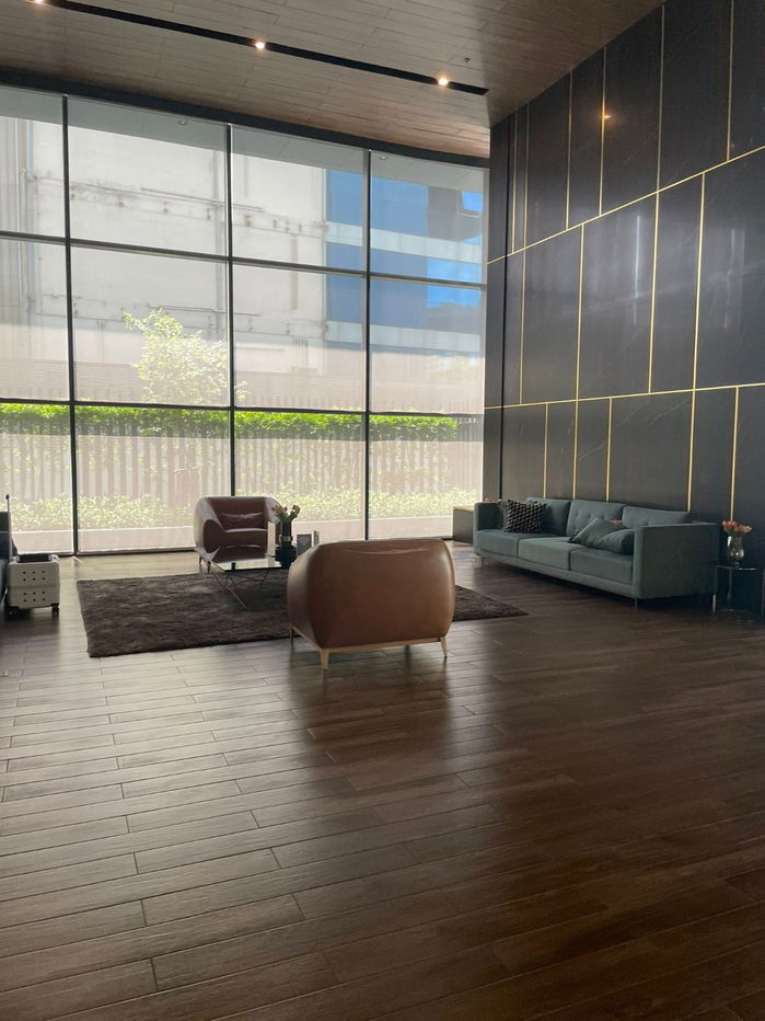 picture 🟢For Sale🟢Metris Rama 9 - Ramkhamhaeng, beautiful room, fully furnished! 📱ADD LINE @nathong97 (Reply ⚡ 24 Hr) P1193 - 14/15