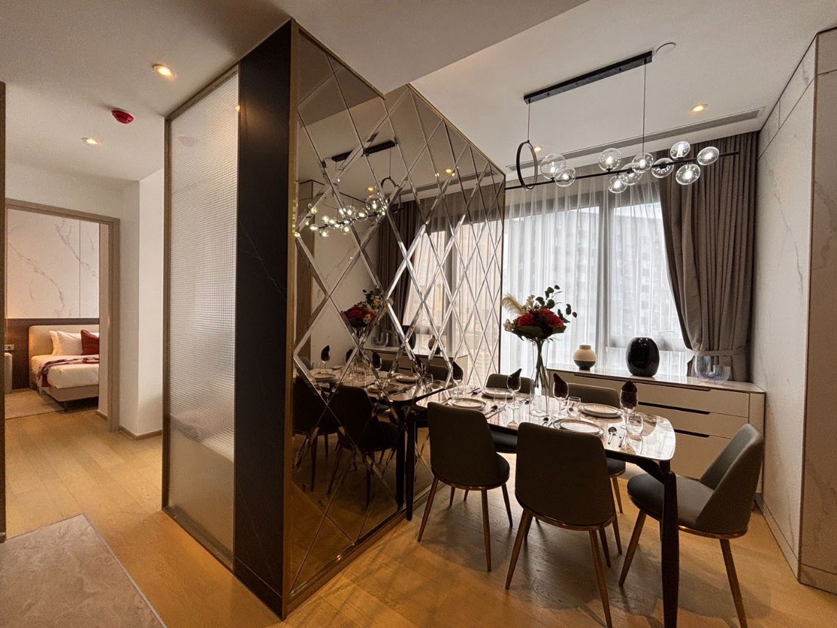 picture Ashton Asoke-Rama9 | Price 55,000 baht | Beautiful room, new room, fully furnished, ready to move in - 11/15