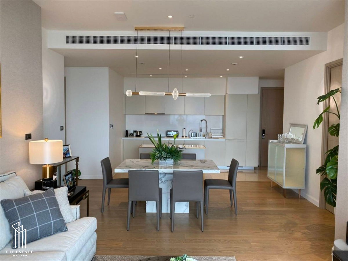รูป 𝐅𝐨𝐫 Rent 𝐌𝐚𝐠𝐧𝐨𝐥𝐢𝐚𝐬 𝐖𝐚𝐭𝐞𝐫𝐟𝐫𝐨𝐧𝐭 𝐑𝐞𝐬𝐢𝐝𝐞𝐧𝐜𝐞𝐬 𝐈𝐂𝐎𝐍𝐒𝐈𝐀𝐌 ห้องหรูชั้นสูง ทุกห้องนอนได้รับวิวกรุงเทพฯ 𝟏𝟖𝟎 องศา  - รูปที่ 4/8