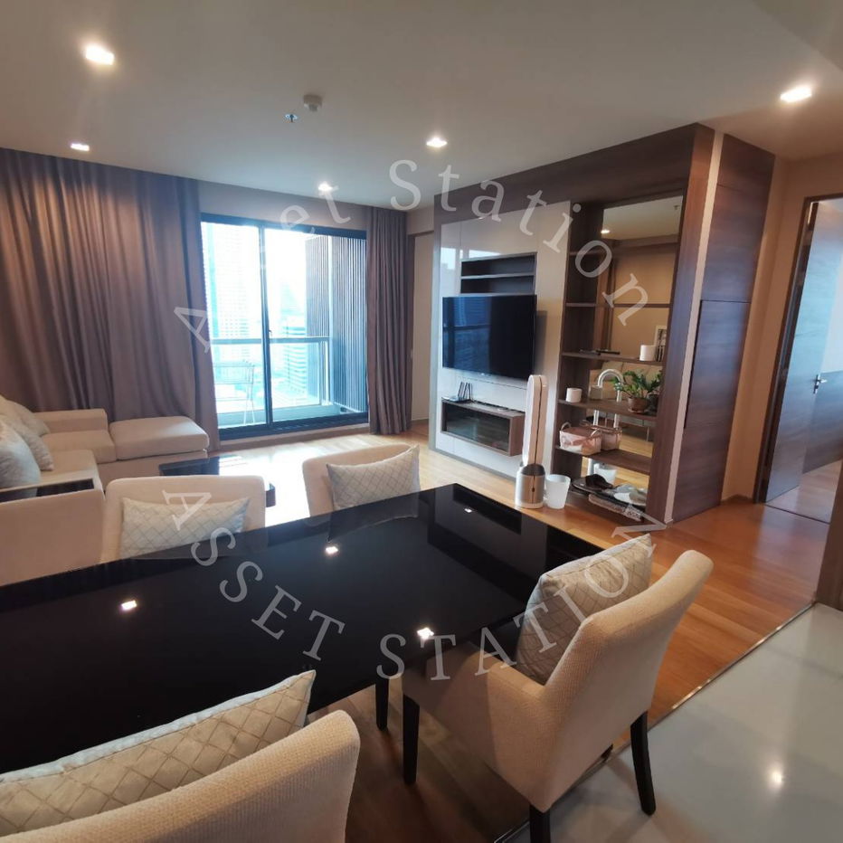 picture 🚈 Luxury condo The Address Sathorn – near BTS Saint Louis, extremely convenient for travel! ✨ - 6/8