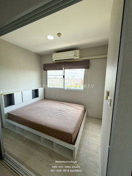 Condo for rent, plum park 22 sqm. Fully furnished 7,000 THB / month