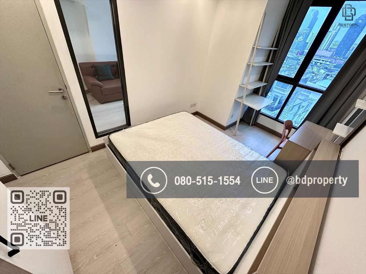 picture BESTDEAL FOR RENT  1 Bedroom  31 sqm. Special Price 15k/Month “IDEO MOBI RAMA 9” Near Phraram Kao 9 MRT Station 80 meters. - 6/11