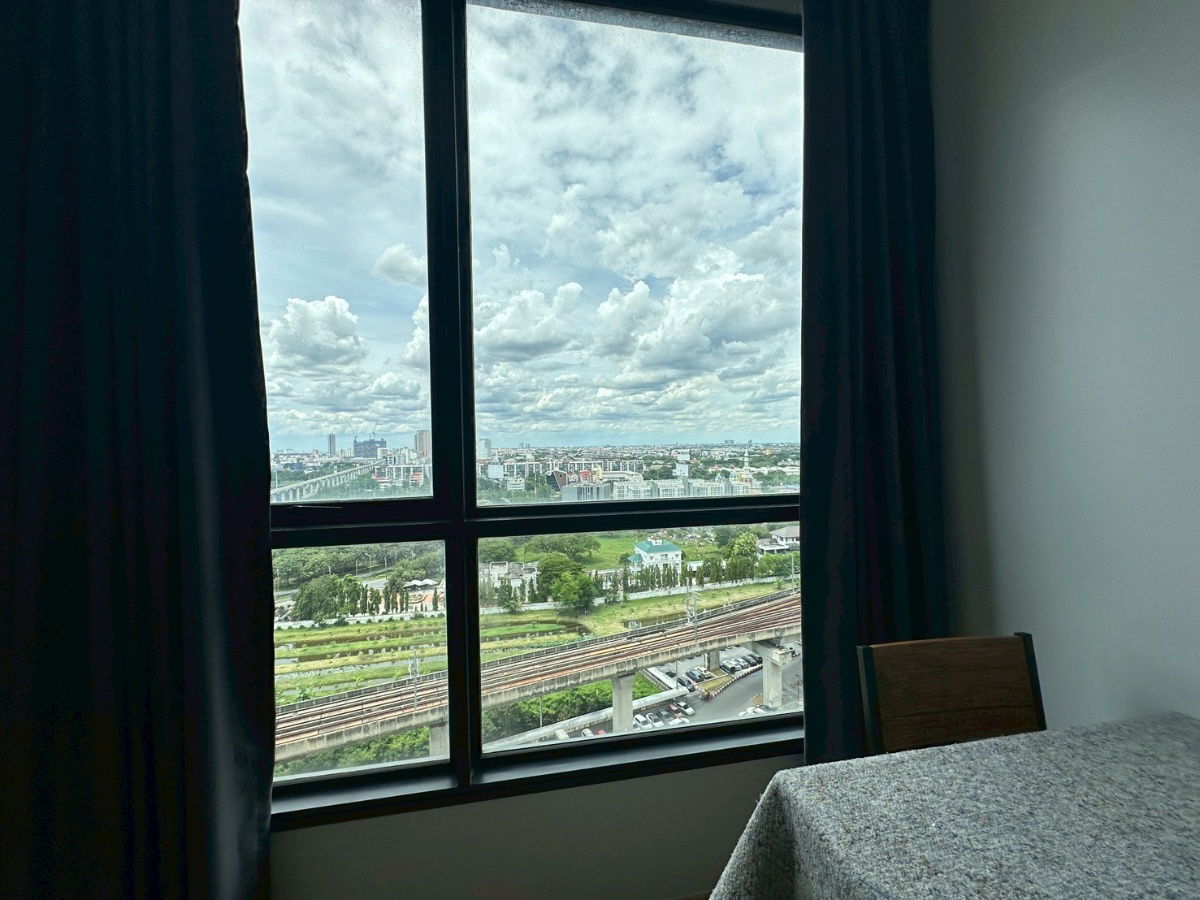 picture 🛋️💗 The Rich Rama 9-Srinakarin 💗🛋️ Clean room, fully furnished, ready to move in🔥🔥 LINE ID: @471ovhib 📲 - 11/20