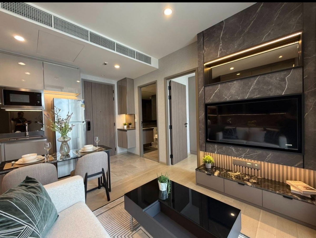 รูป The Extro Phayathai - Rangnam Available now Near BTS Victory Monument (400 meters) 5 minutes walking . ◆ 1 Bedroom, 1 Bathroom ◆  - รูปที่ 4/5