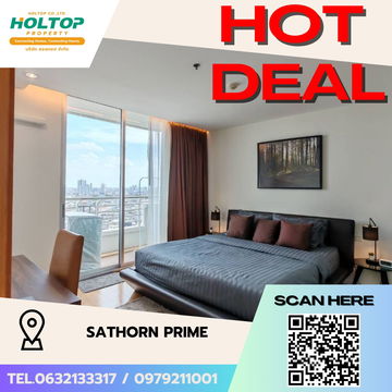#S4413   ให้เช่า Sathorn Prime 