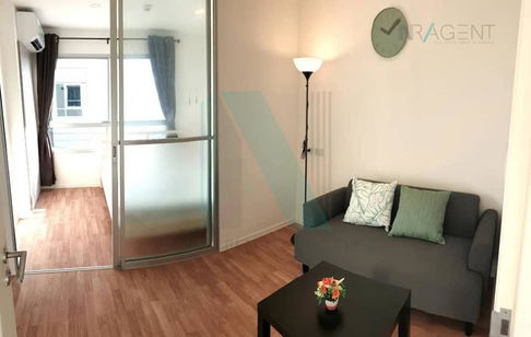 📌 For Sell Condo LUMPINI VILLE RATCHAPHRUEK-BANGWAEK Building E, Floor 3,1 bed room, Room size 24 sqm