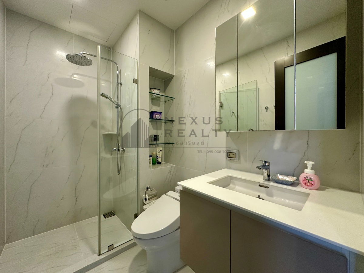 รูป 🔥🔥 ห้องรีโนเวทใหม่!! Duplex วิวสวย ทำเลทองติดเซ็นทรัล ราคาขาดทุน คุ้มสุดๆ!! ด่วนก่อนห้องติดจอง!! Chewathai Residence Asoke ติด MRT พระราม 9 🔥🔥 - รูปที่ 14/19